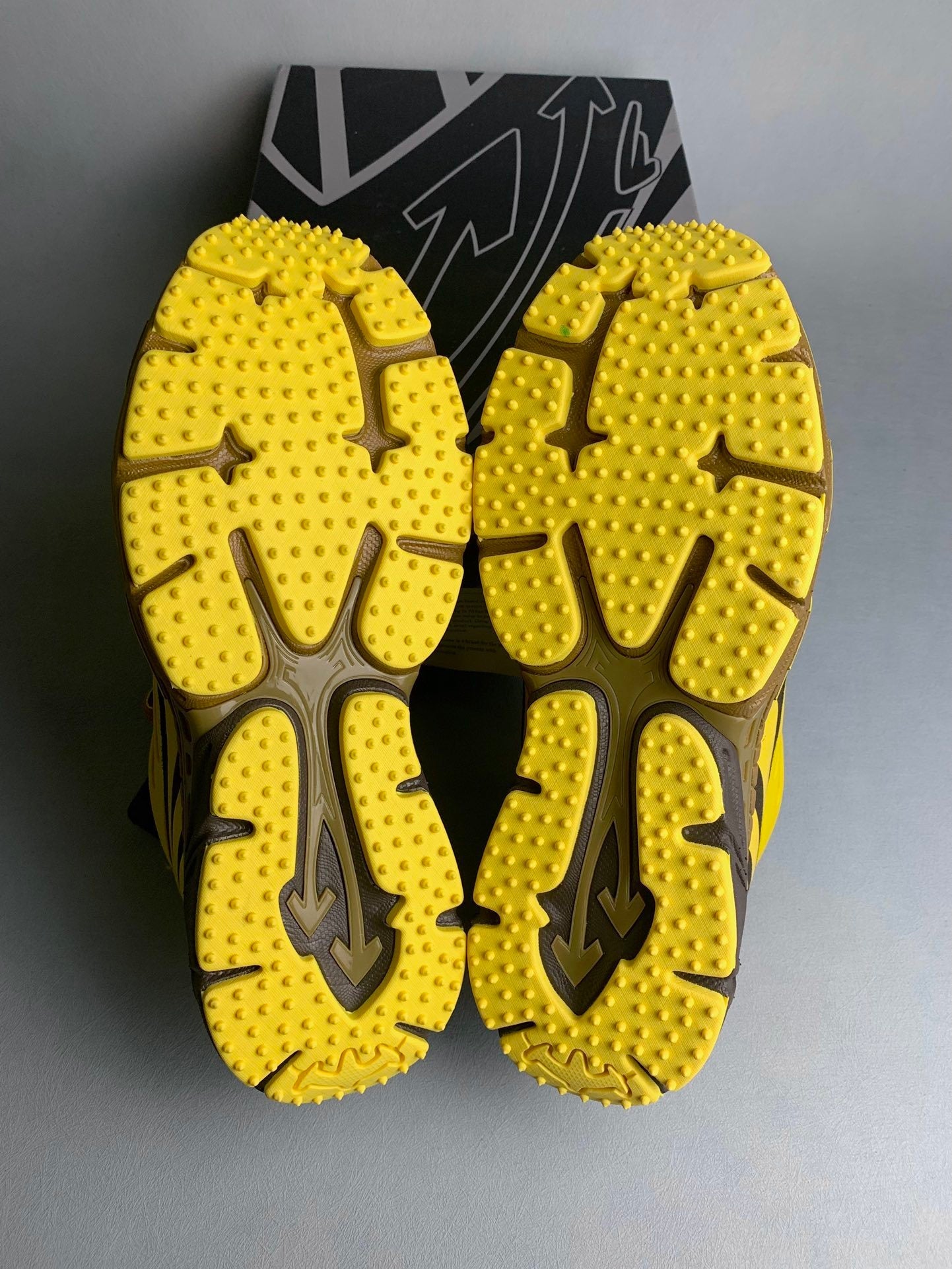 Off  yellow sneakers