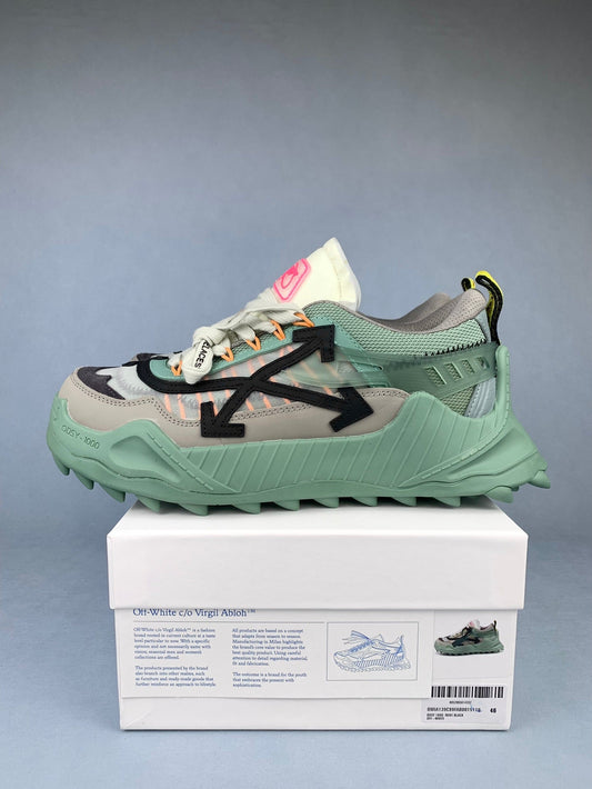Off  Grey-Green Sneakers