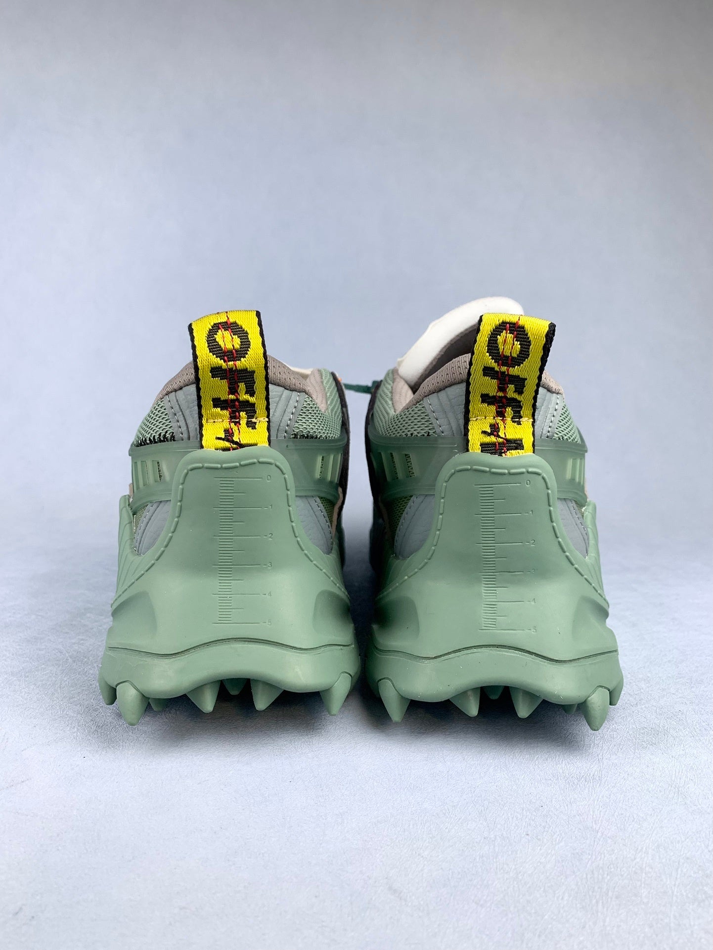 Off  Grey-Green Sneakers