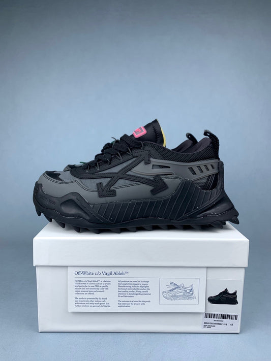 Off  Black and Grey Sneakers