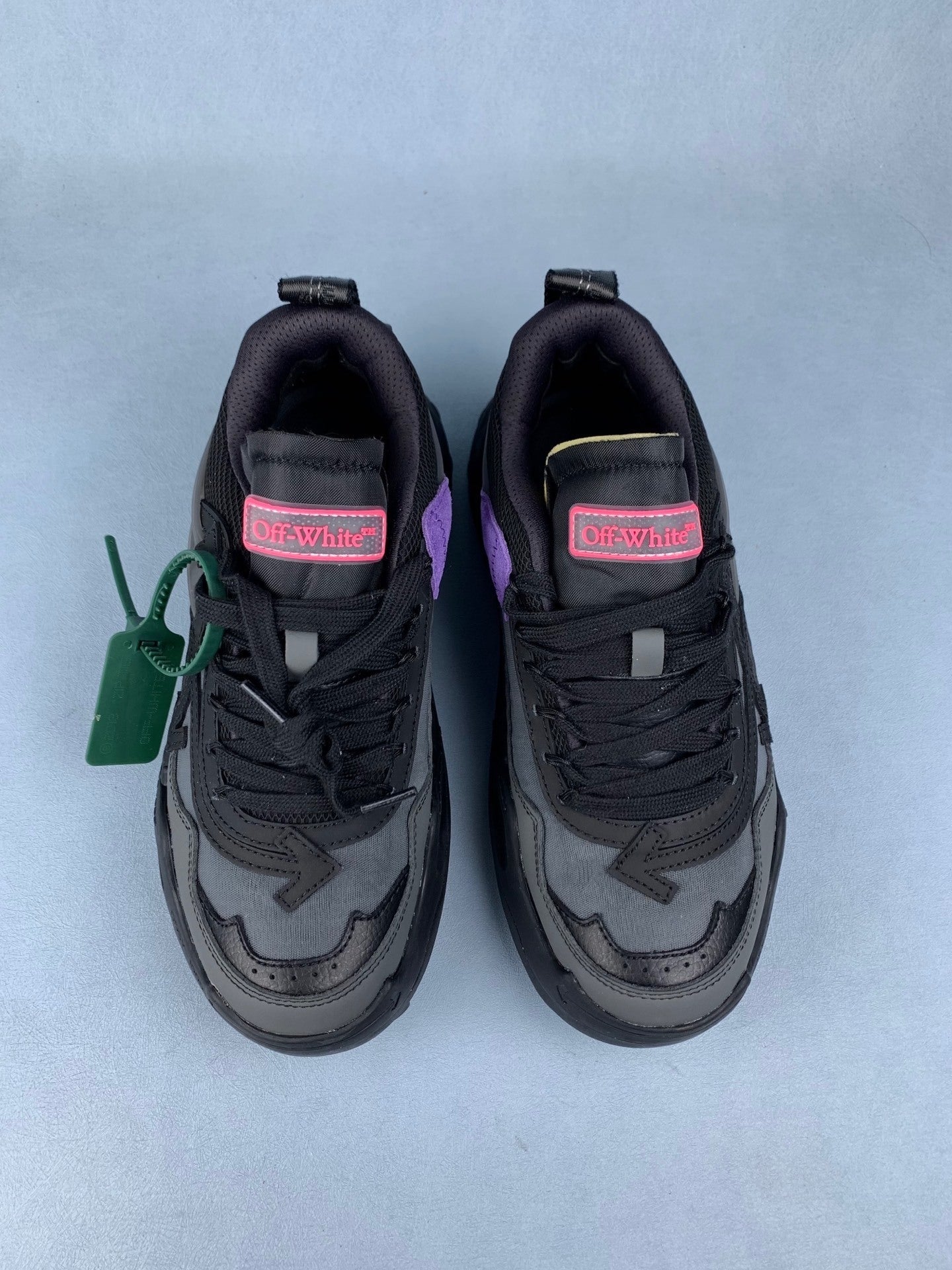 Off  Black and Grey Sneakers