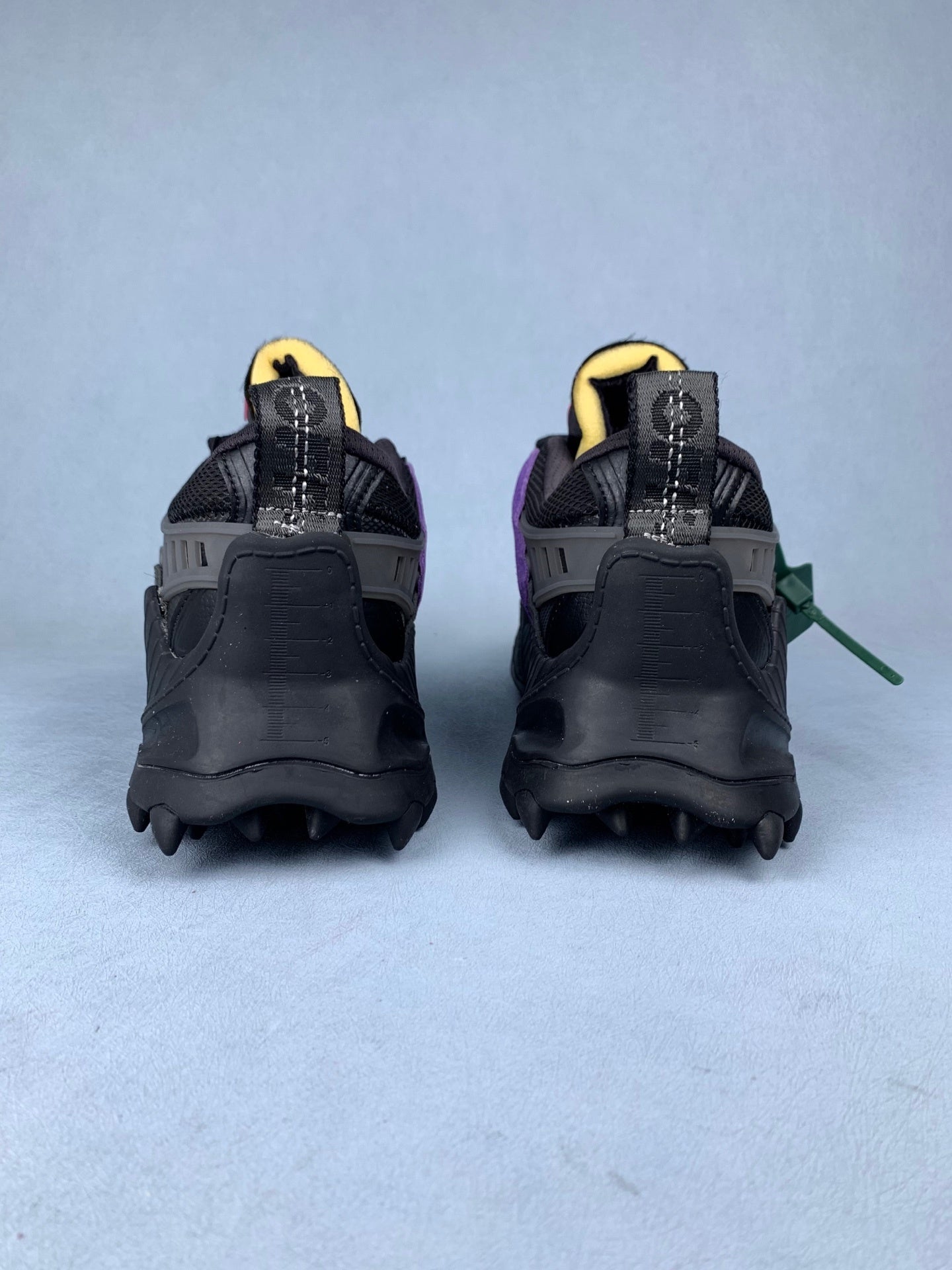 Off  Black and Grey Sneakers
