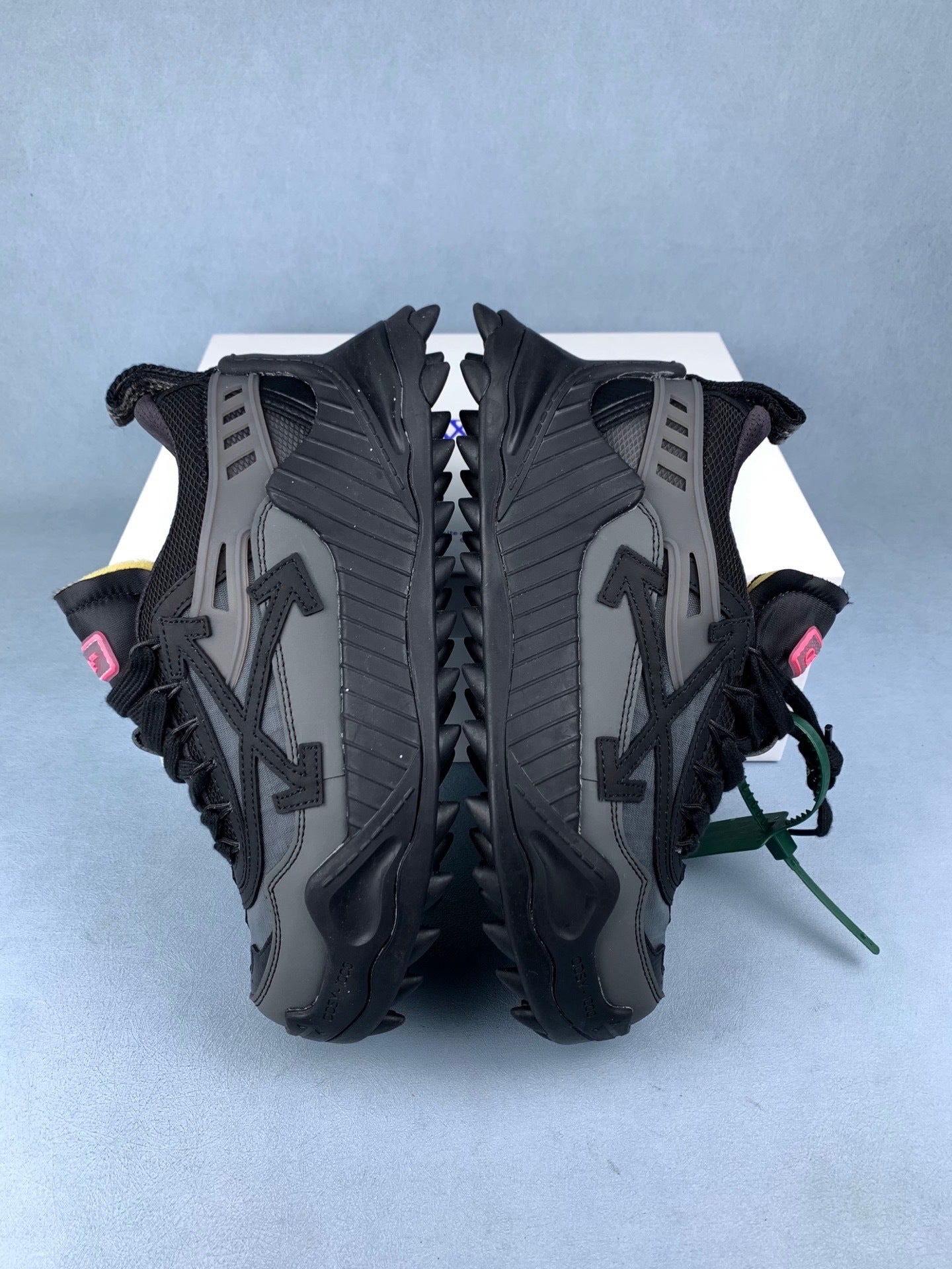 Off  Black and Grey Sneakers
