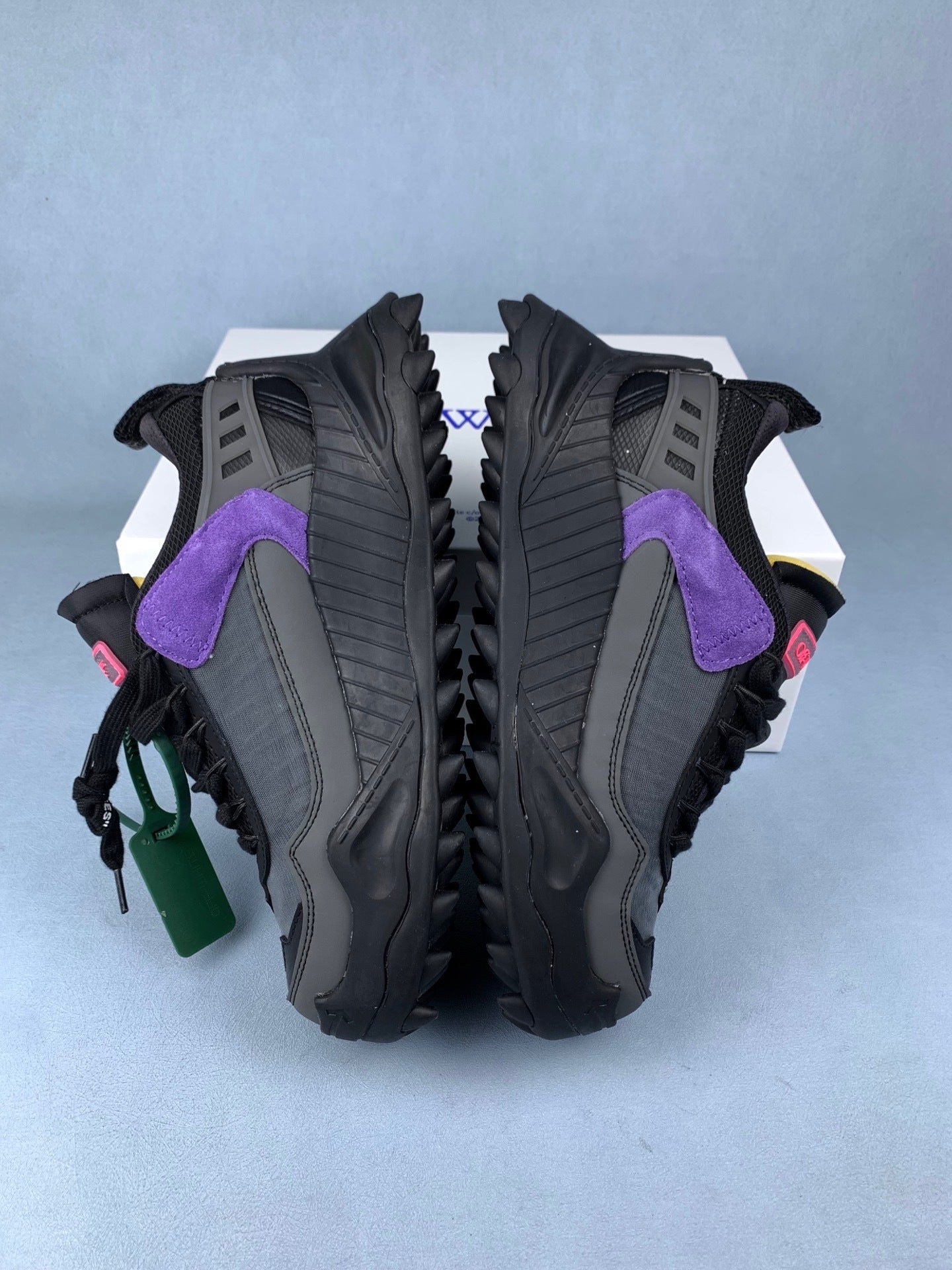 Off  Black and Grey Sneakers