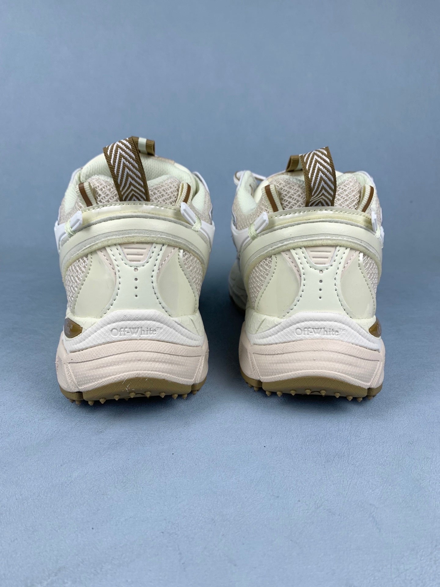 Off   Beige Sneakers
