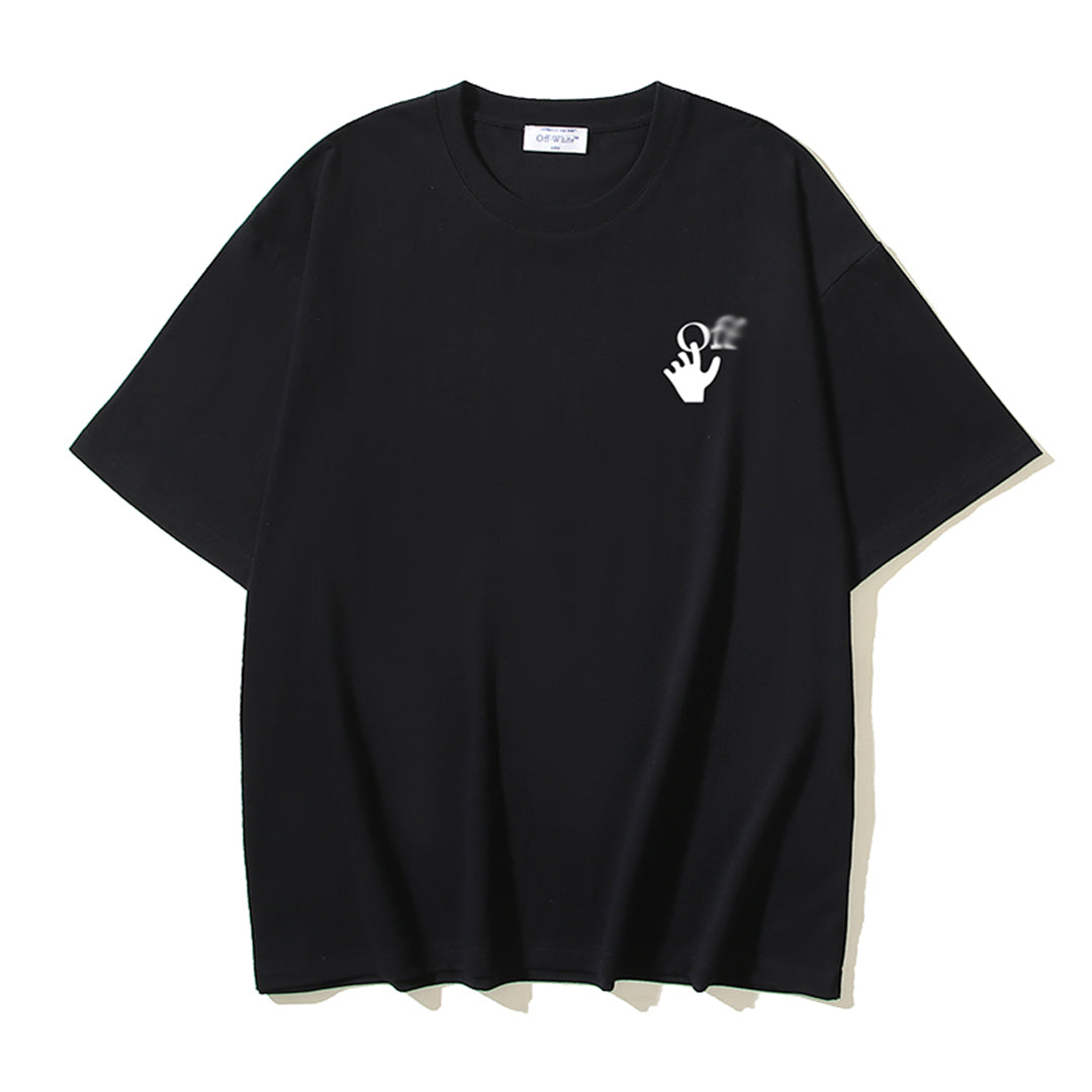 OFF Arrow Logo Cotton T-shirt-1182