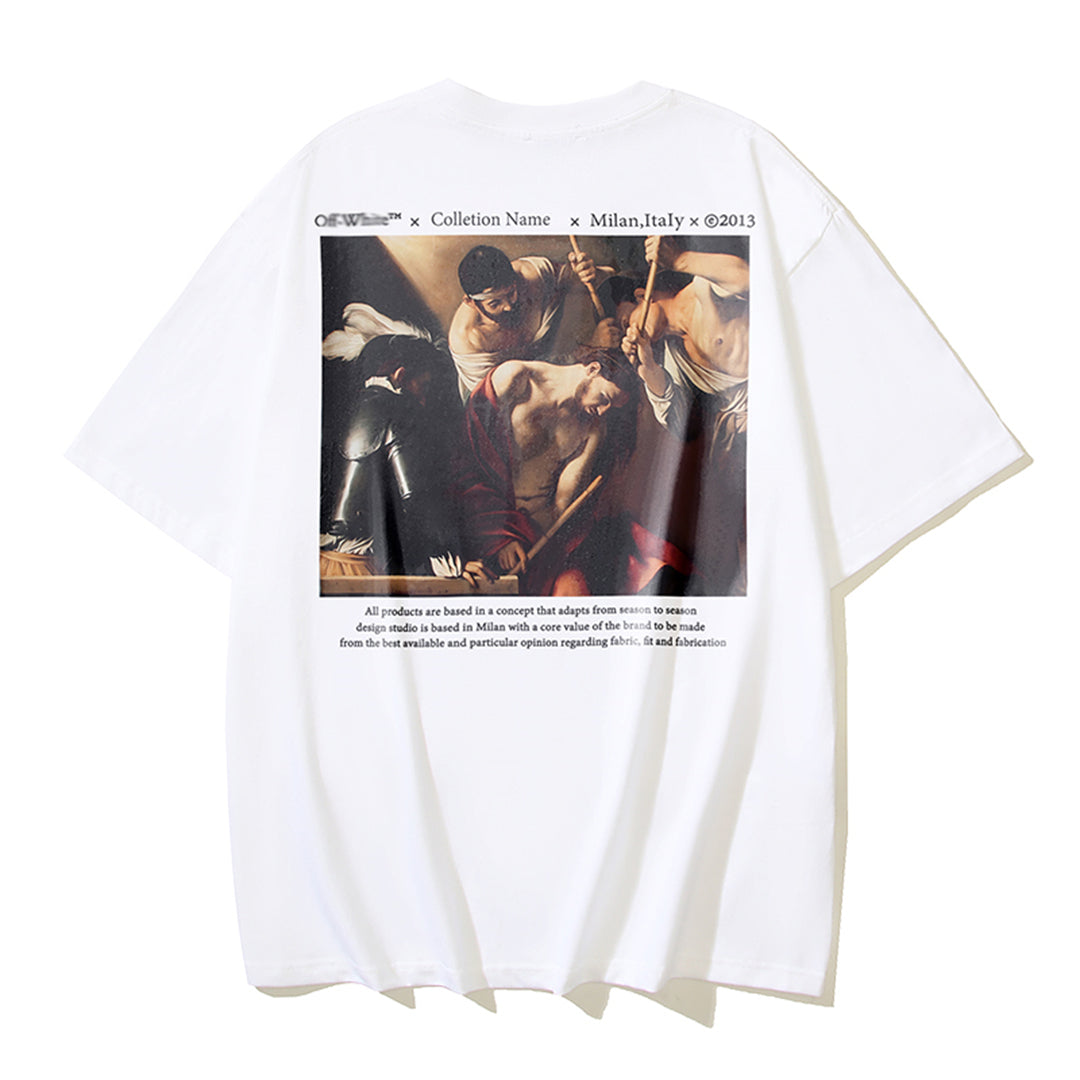 OFF Print T-shirt
