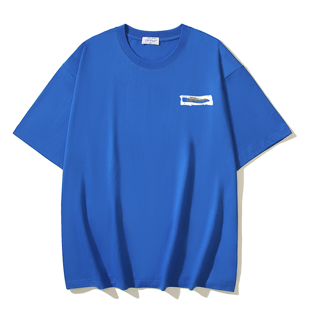 OFF Arrow Logo Cotton T-shirt-1184
