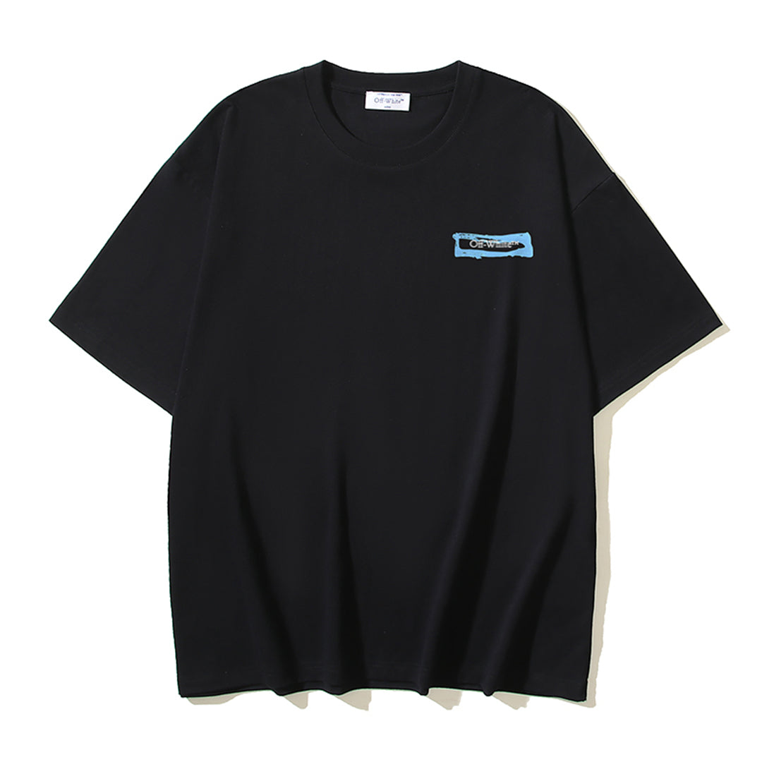 OFF Arrow Logo Cotton T-shirt-1184