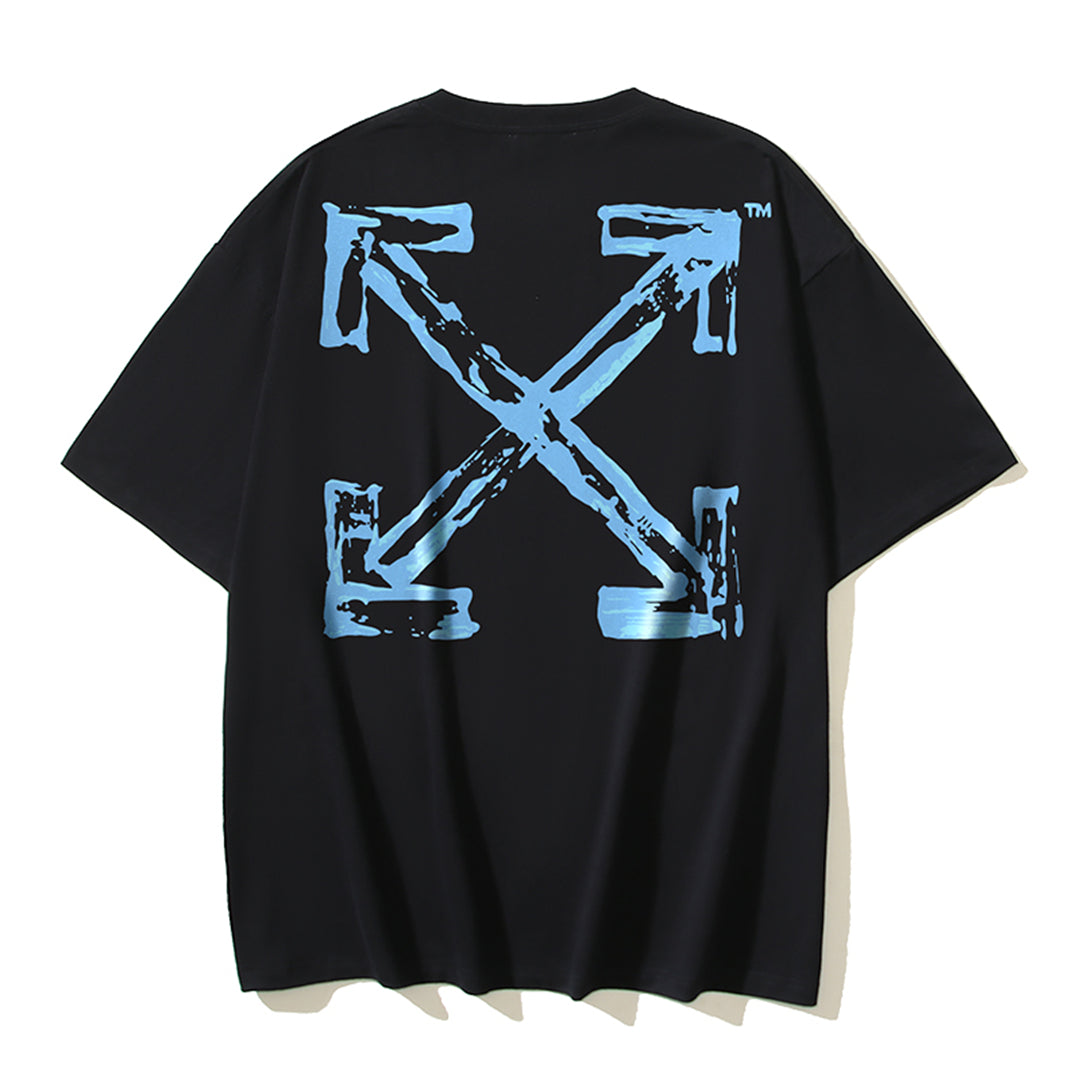 OFF Arrow Logo Cotton T-shirt-1184