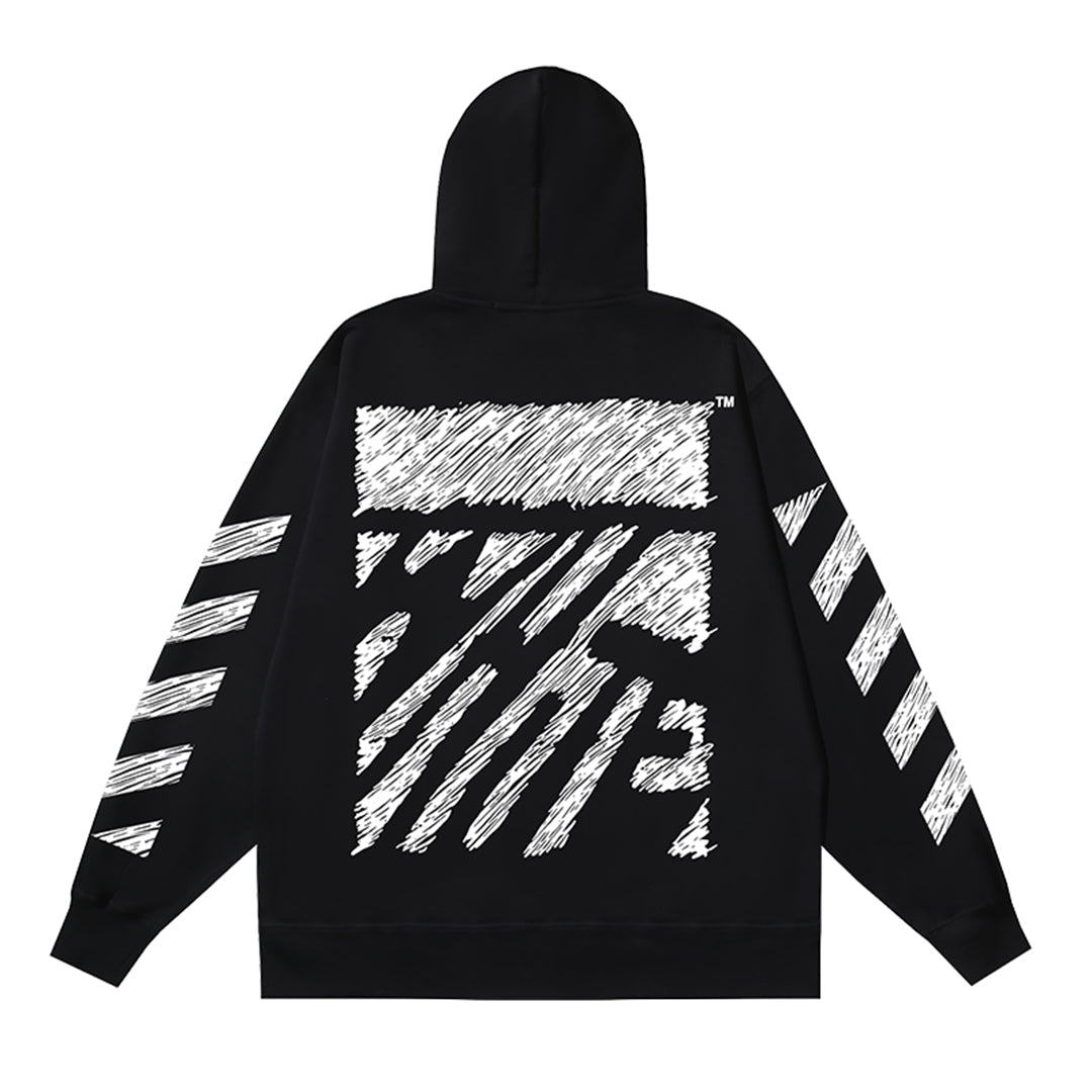 OFF-Whlte Arrow logo sports sweatshirt#147
