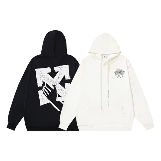 OFF-Whlte Arrow logo sports sweatshirt#10