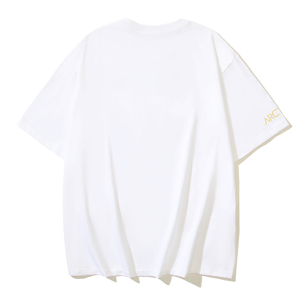OFF Dinosaur Print T-shirt
