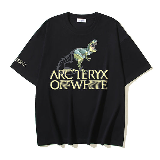 OFF Dinosaur Print T-shirt