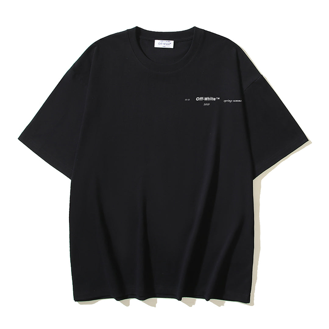 OFF Arrow logo print T-shirt