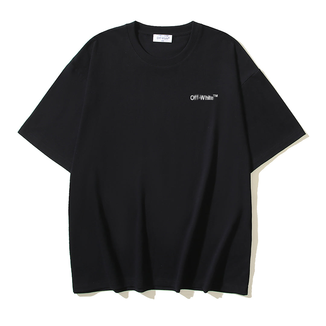 OFF Arrow Logo Cotton T-shirt-171