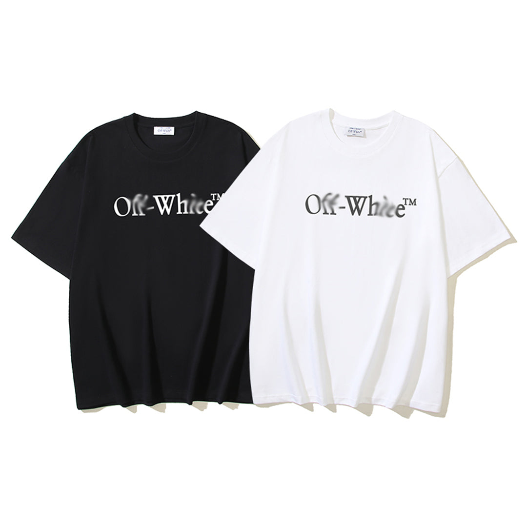 OFF Arrow Logo Cotton T-shirt#173