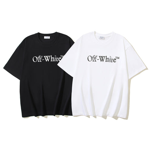 OFF Arrow Logo Cotton T-shirt#173