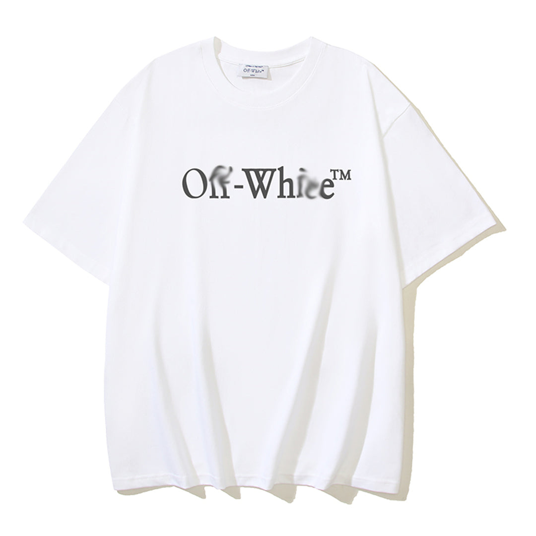 OFF Arrow Logo Cotton T-shirt#173