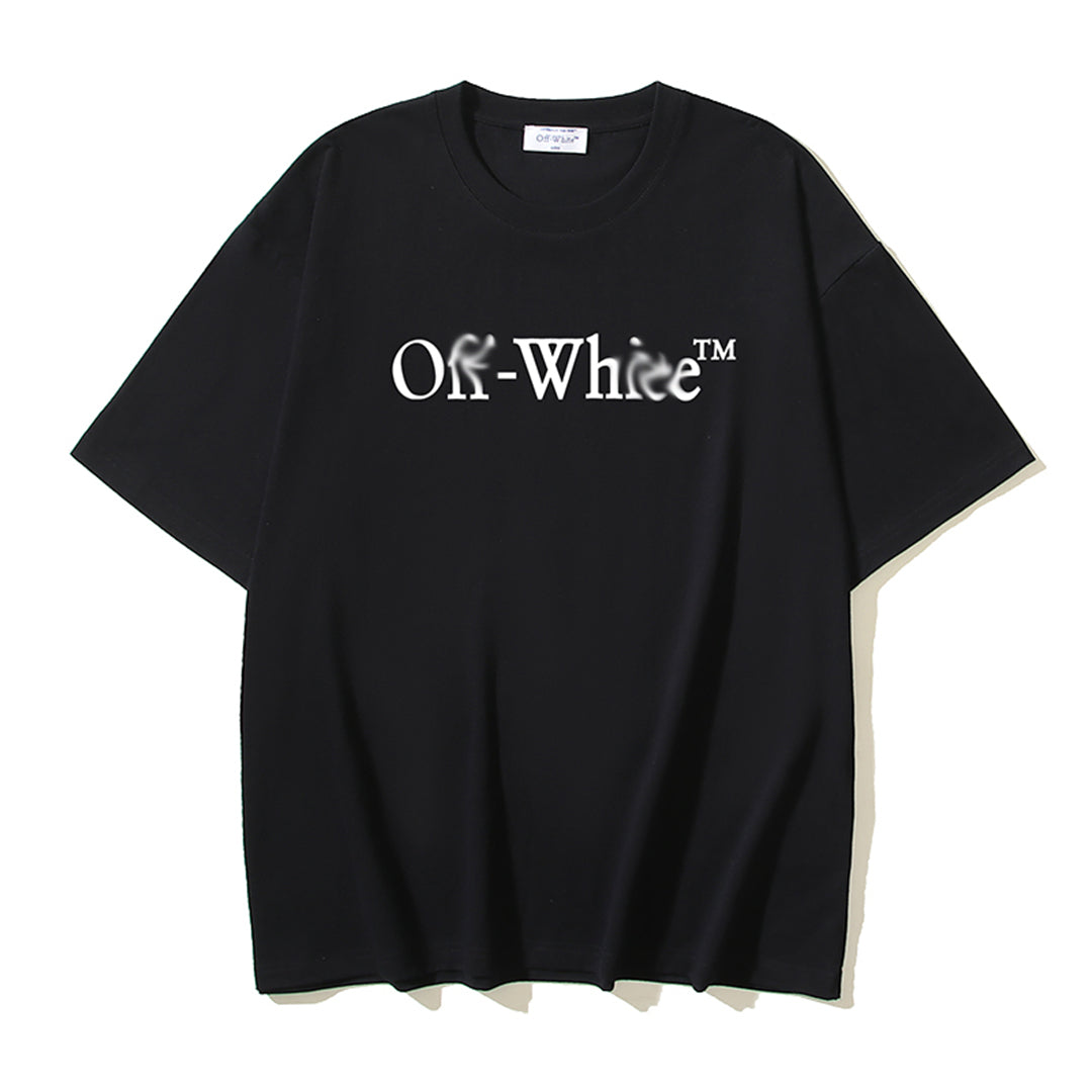 OFF Arrow Logo Cotton T-shirt#173