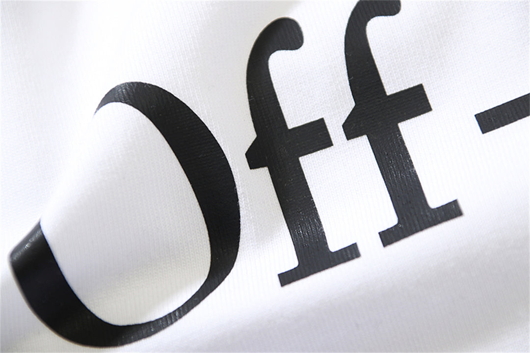 OFF Arrow Logo Cotton T-shirt#173