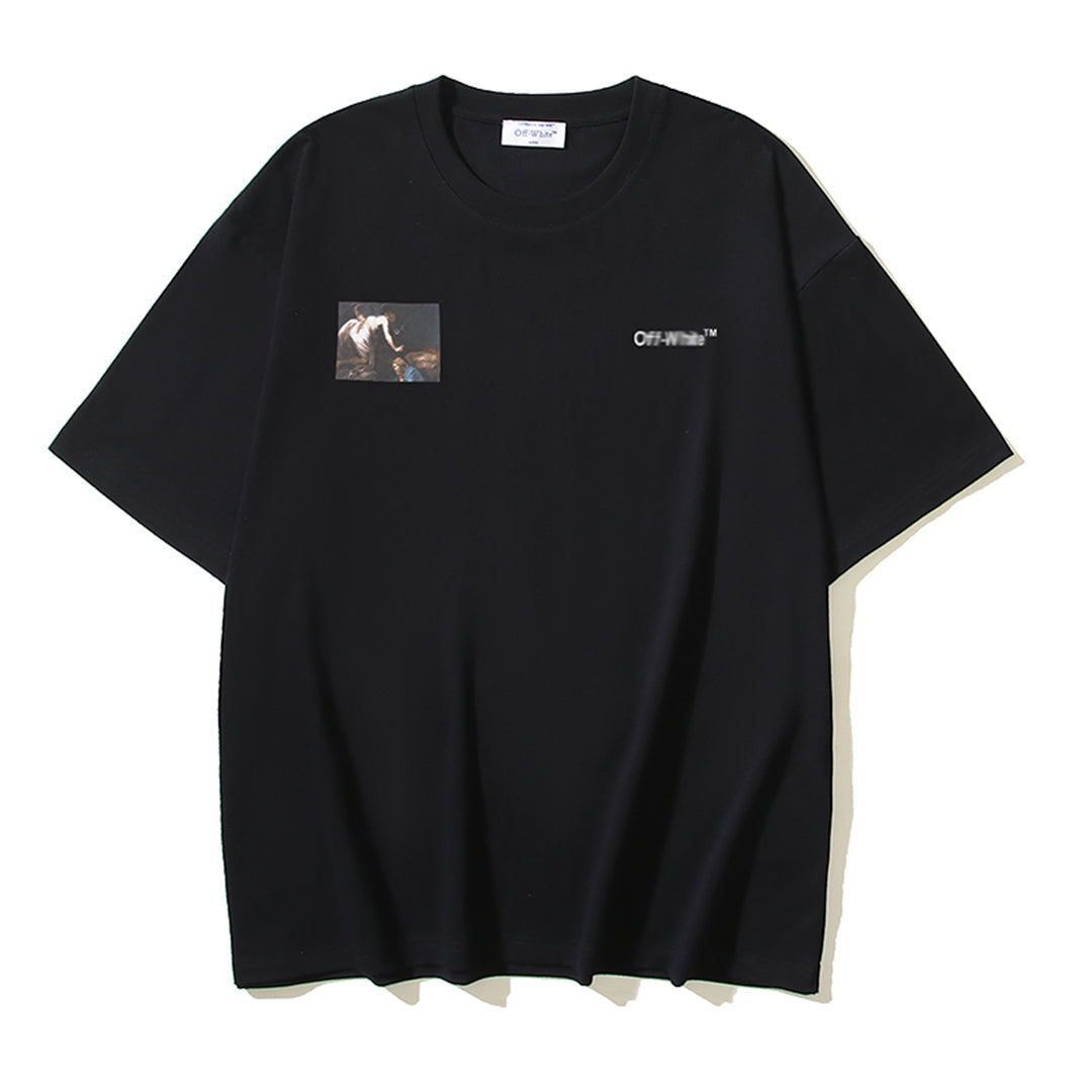 OFF Angel Print T-shirt