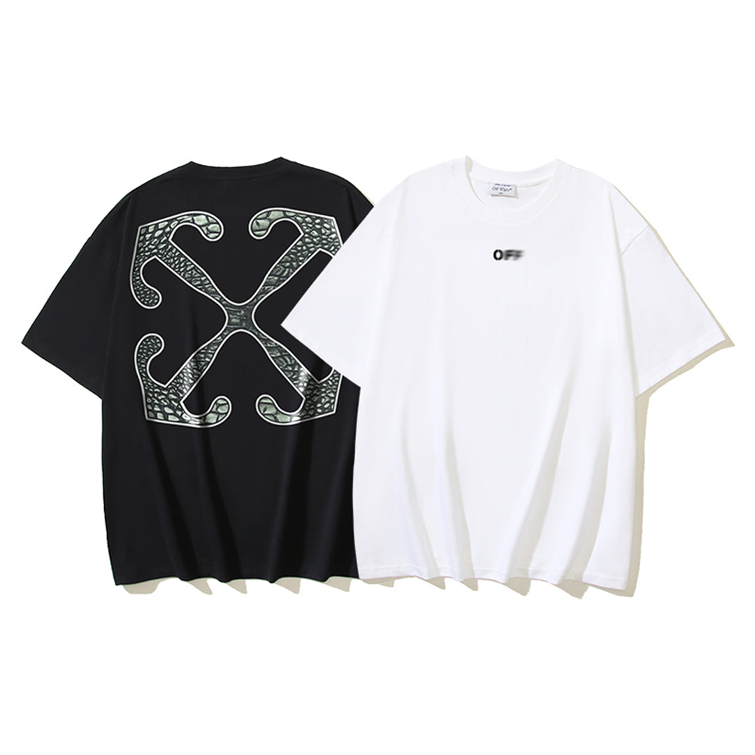 OFFArrow Logo Cotton T-shirt#1174