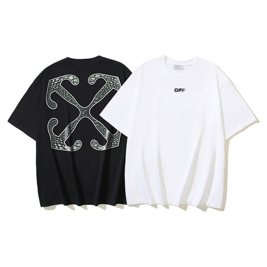 OFFArrow Logo Cotton T-shirt#1174