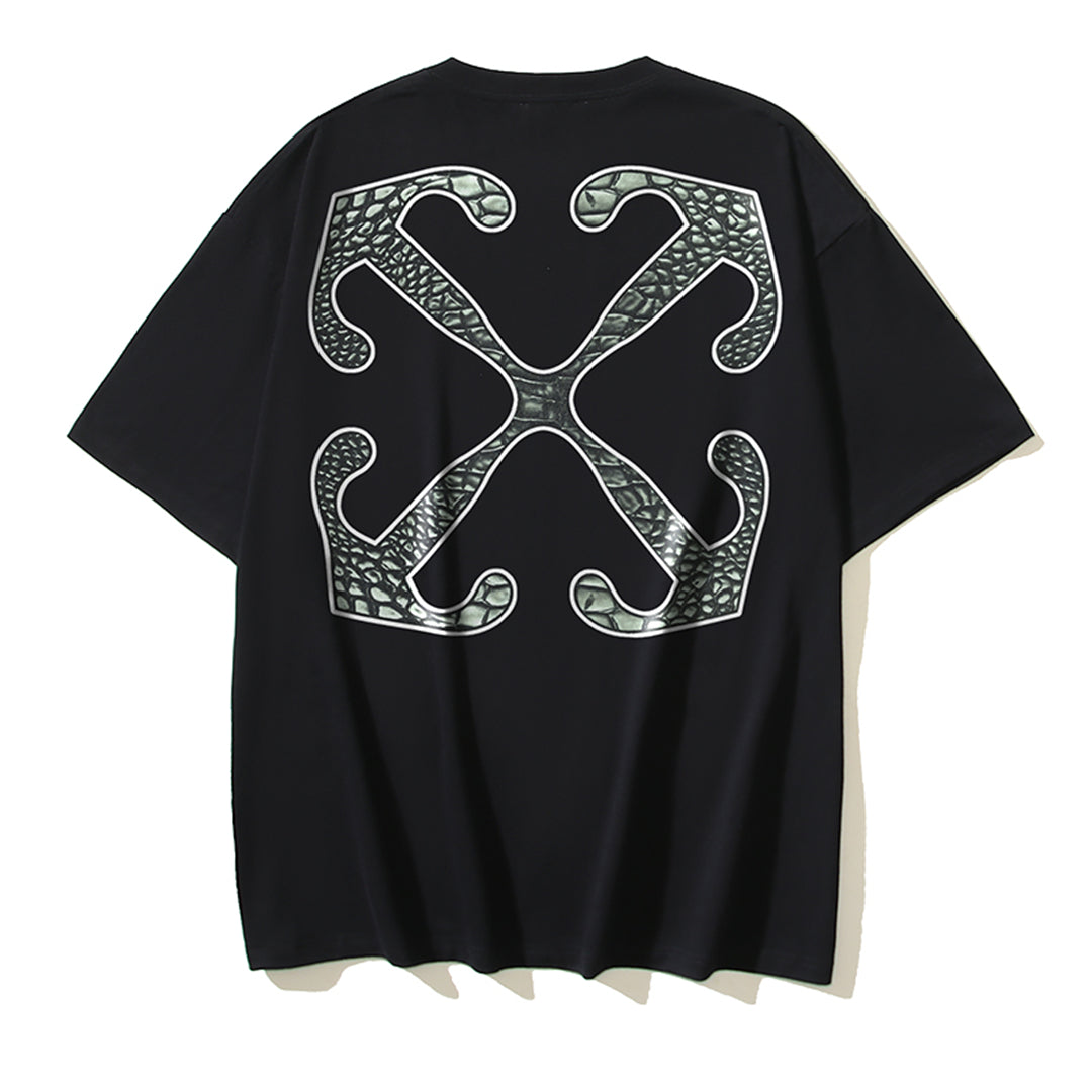OFFArrow Logo Cotton T-shirt#1174