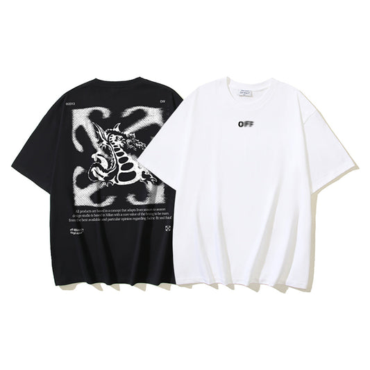 OFF Arrow Logo Cotton T-shirt#1089