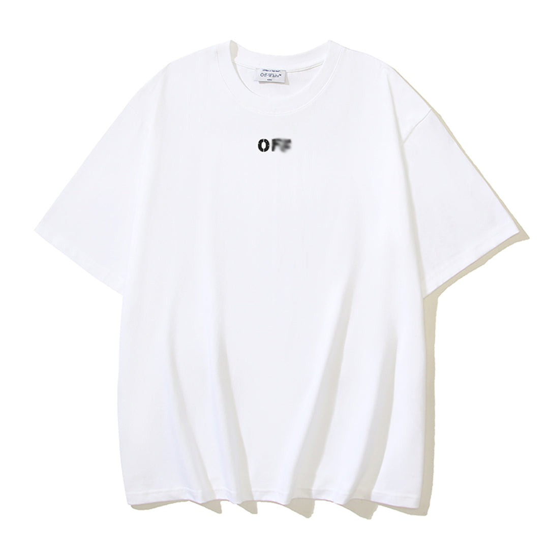 OFF Arrow Logo Cotton T-shirt#1089