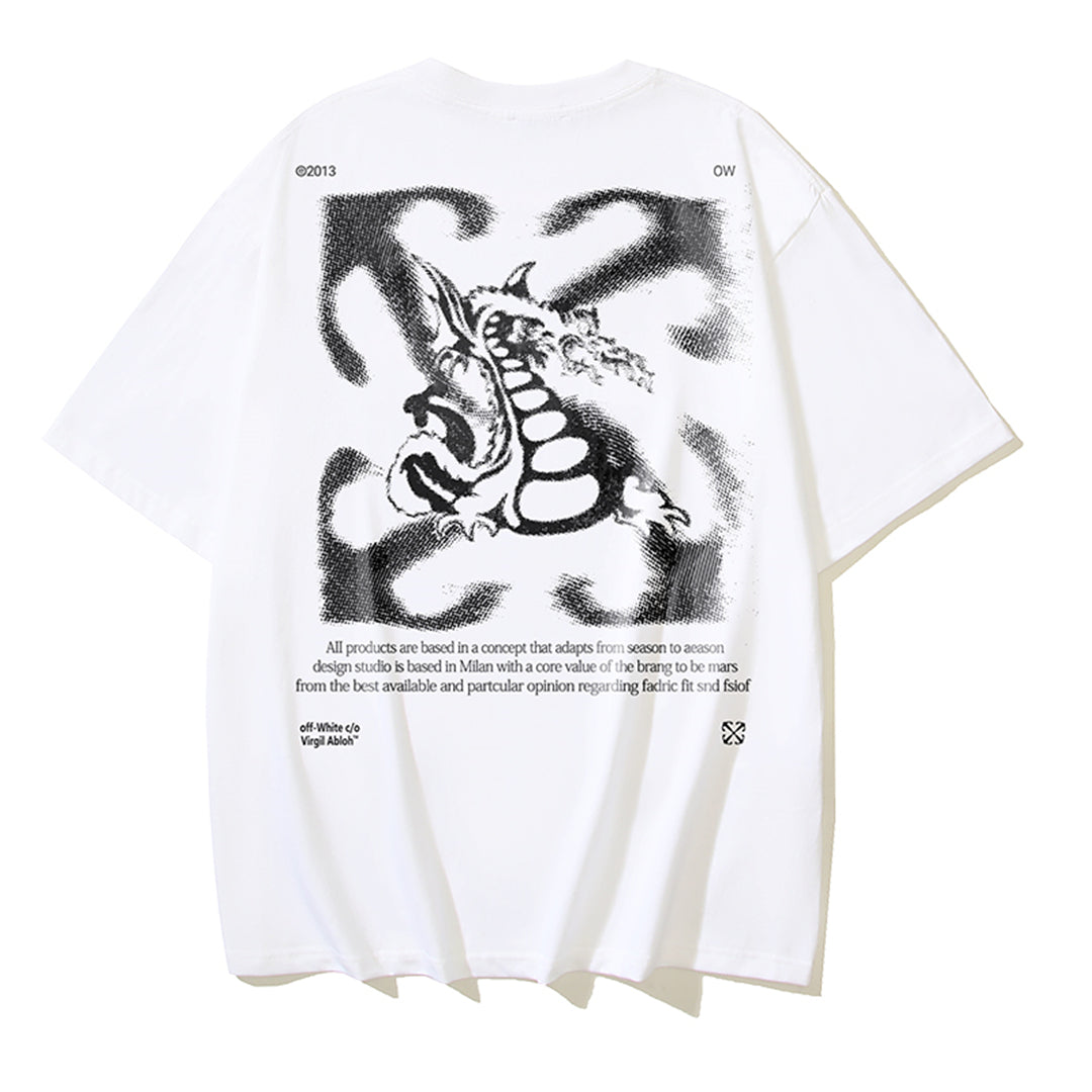OFF Arrow Logo Cotton T-shirt#1089
