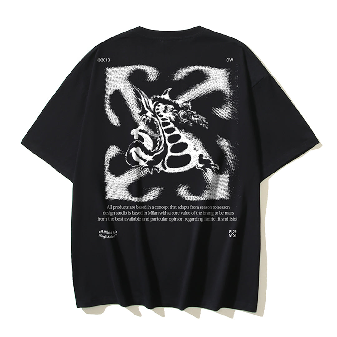 OFF Arrow Logo Cotton T-shirt#1089