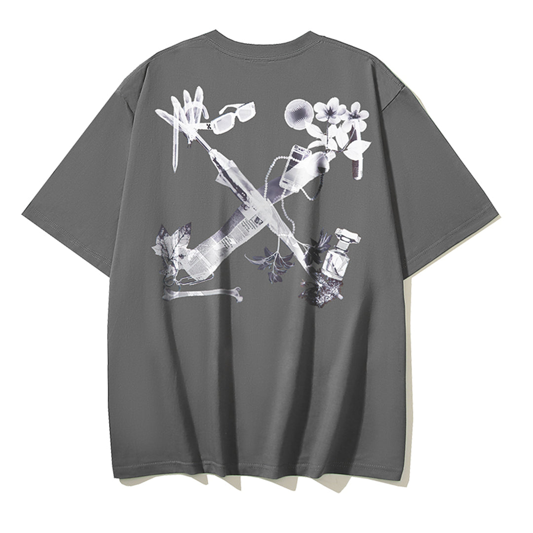 OFF Logo Print T-shirt