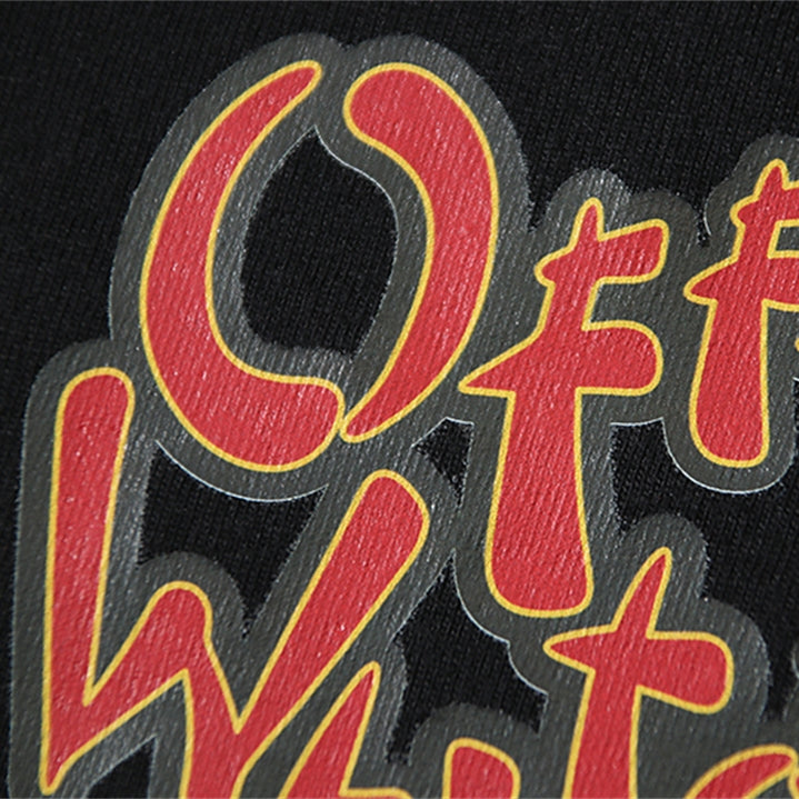 OFF Arrow Logo Cotton T-shirt#198