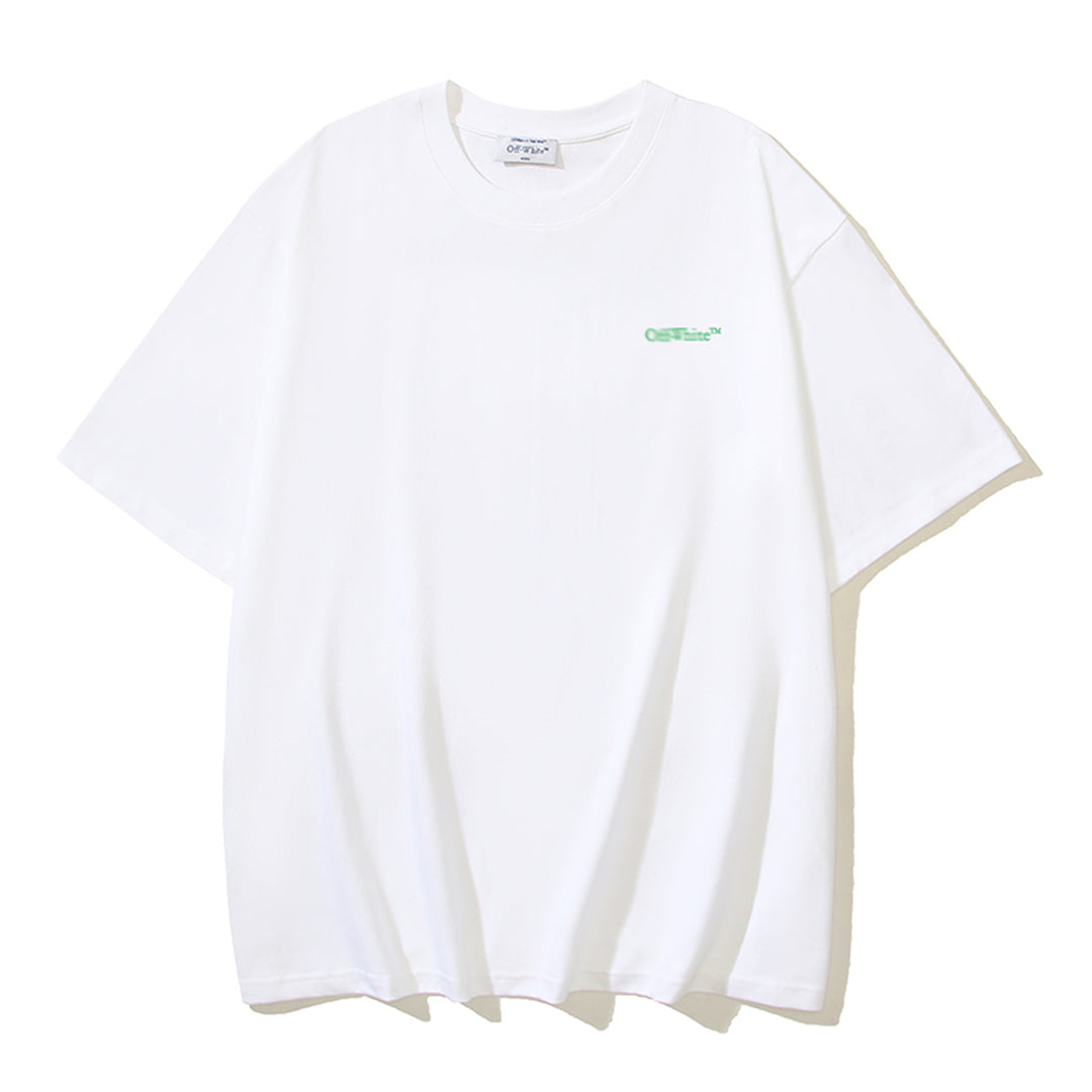 OFF Arrow Logo Cotton T-shirt#1005