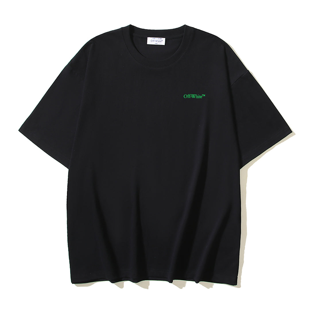 OFF Arrow Logo Cotton T-shirt#1005