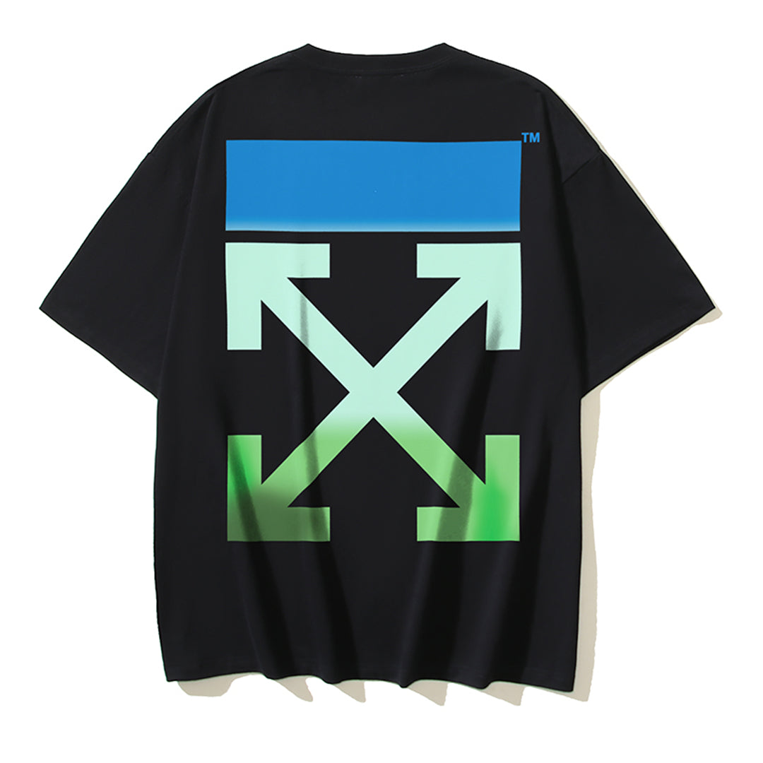 OFF Arrow Logo Cotton T-shirt#1005