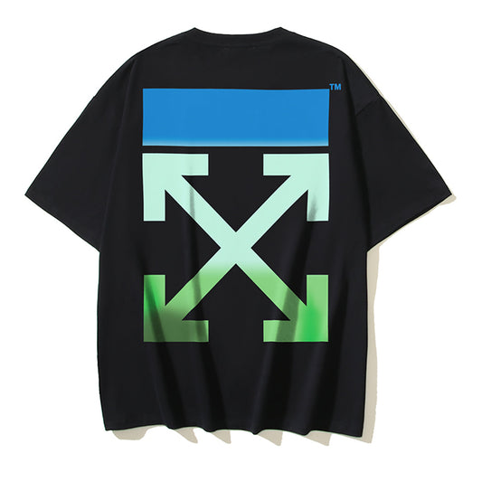OFF Arrow Logo Cotton T-shirt#1005