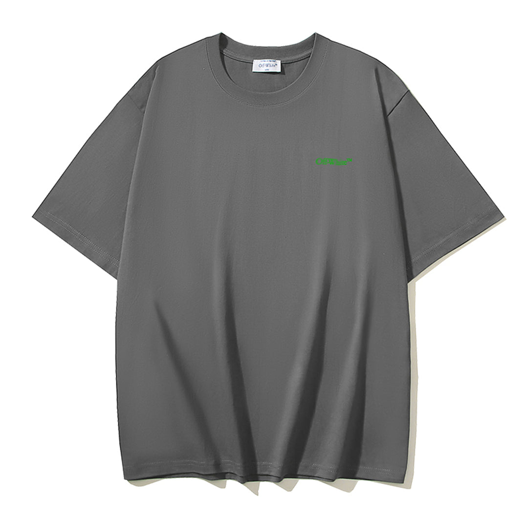 OFF Arrow Logo Cotton T-shirt#1005