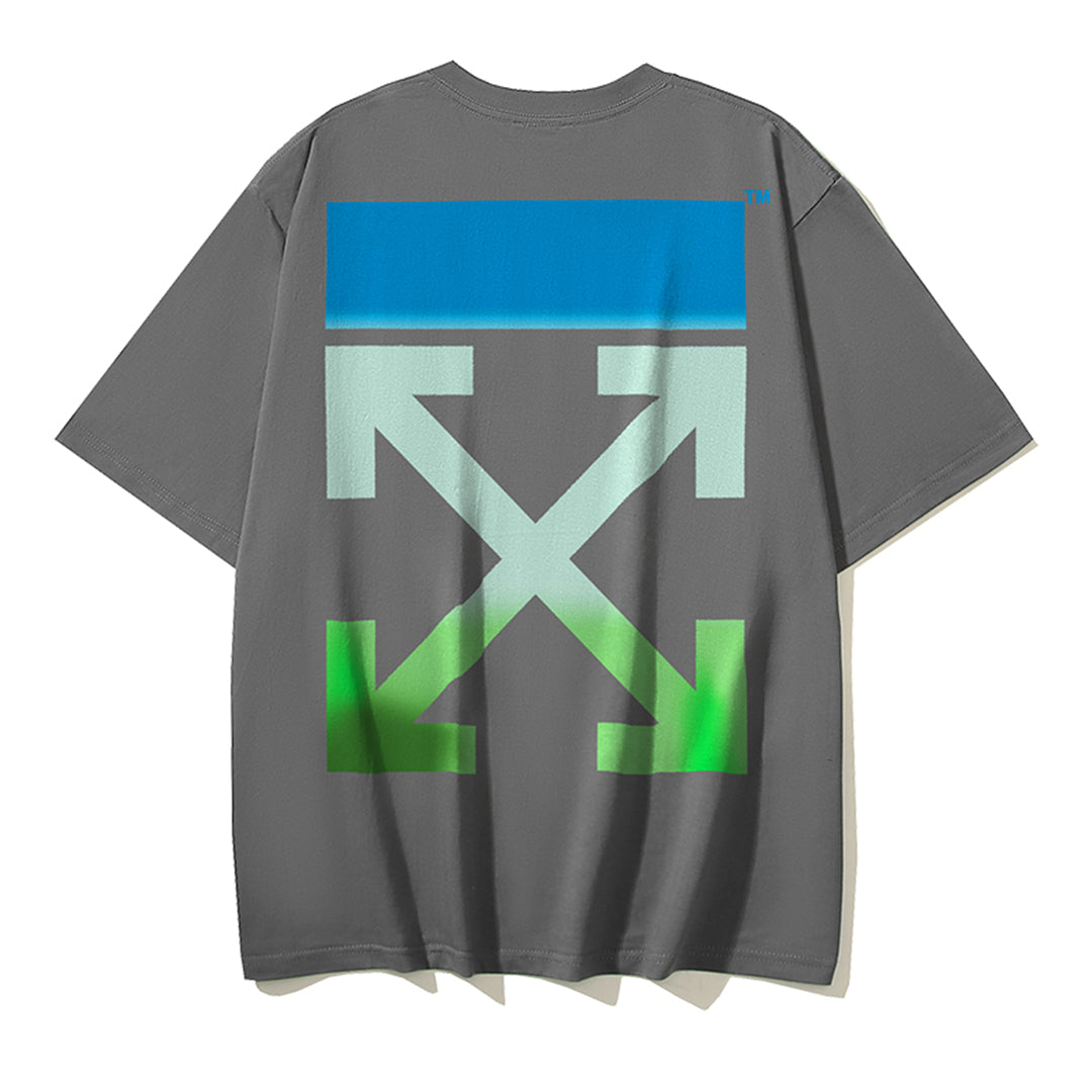 OFF Arrow Logo Cotton T-shirt#1005