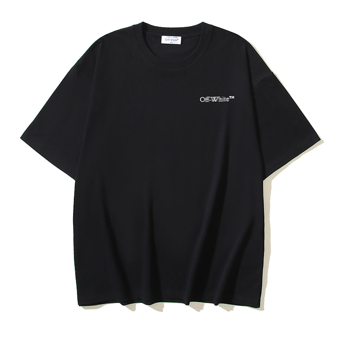 OFF Arrow Logo Cotton T-shirt-182