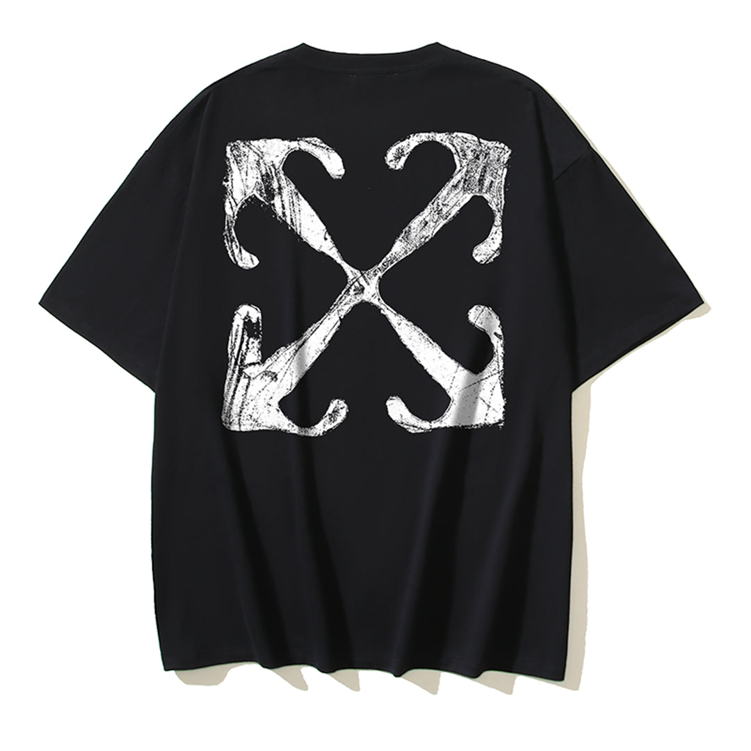 OFF Arrow Logo Cotton T-shirt-182