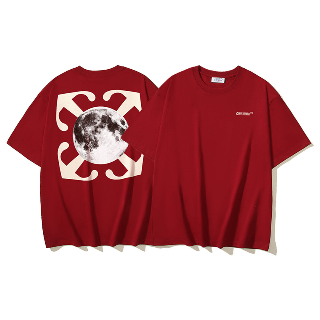 OFF Arrow Logo Cotton T-shirt