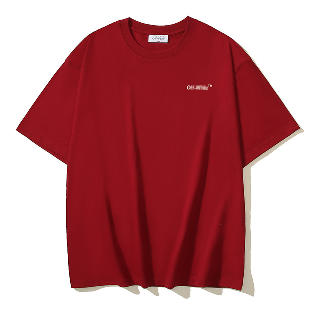 OFF Arrow Logo Cotton T-shirt