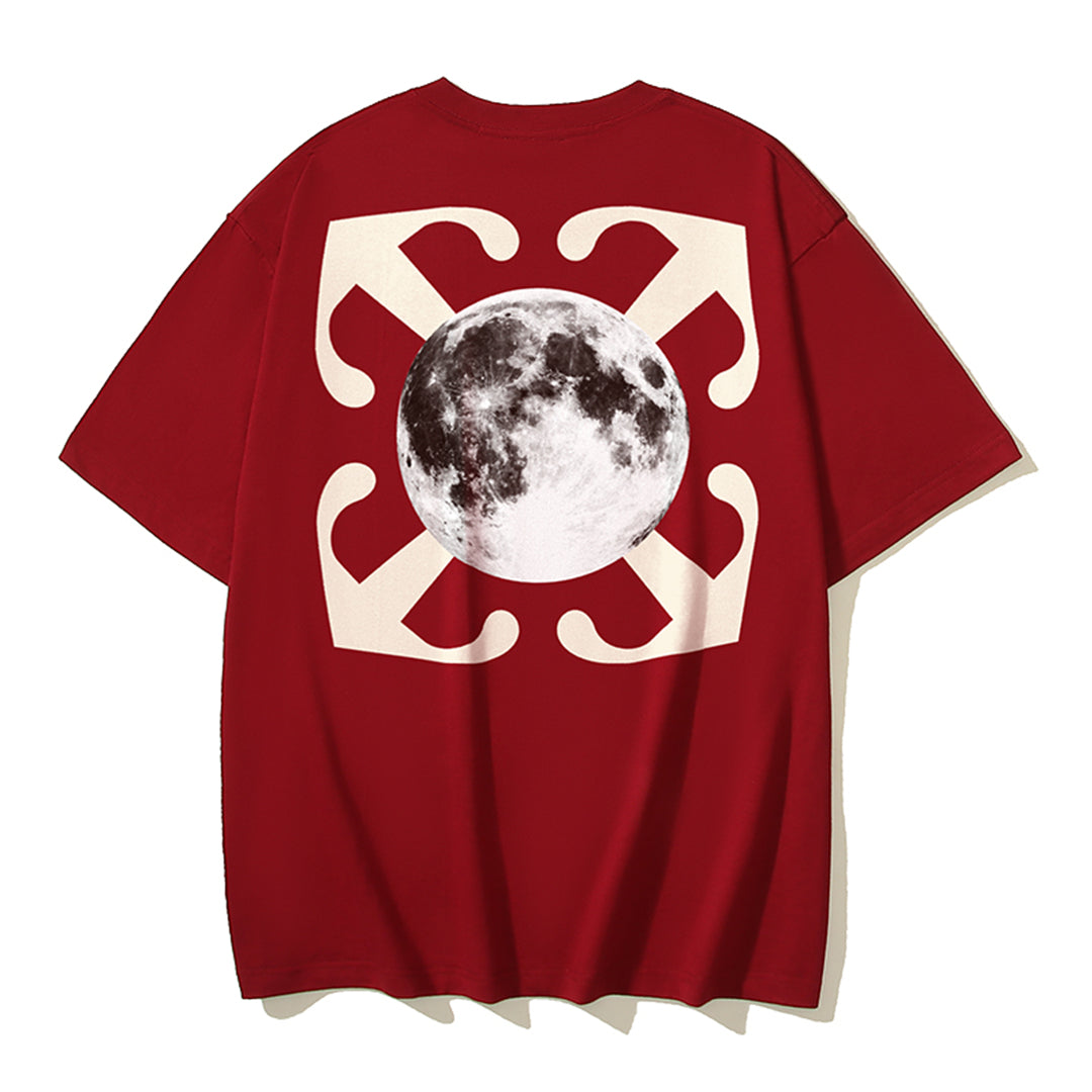 OFF Arrow Logo Cotton T-shirt