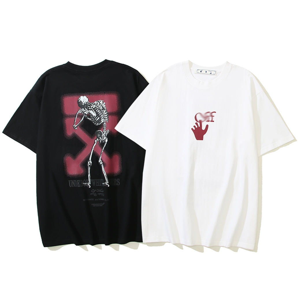 OFF Arrow logo print T-shirt
