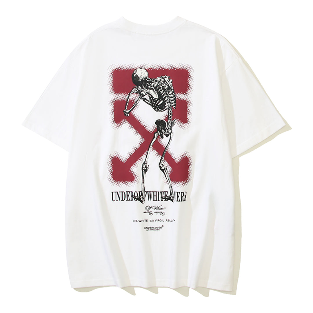 OFF Arrow logo print T-shirt