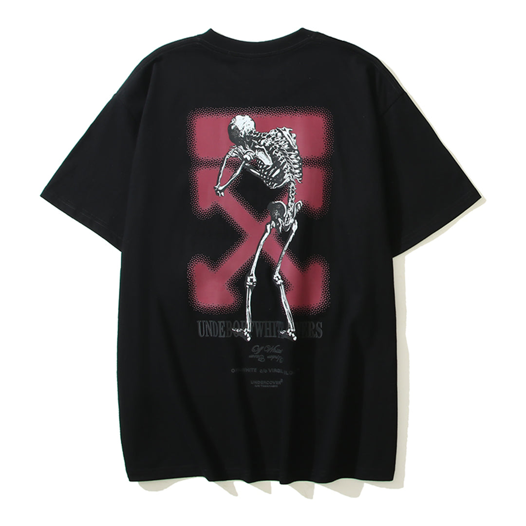 OFF Arrow logo print T-shirt