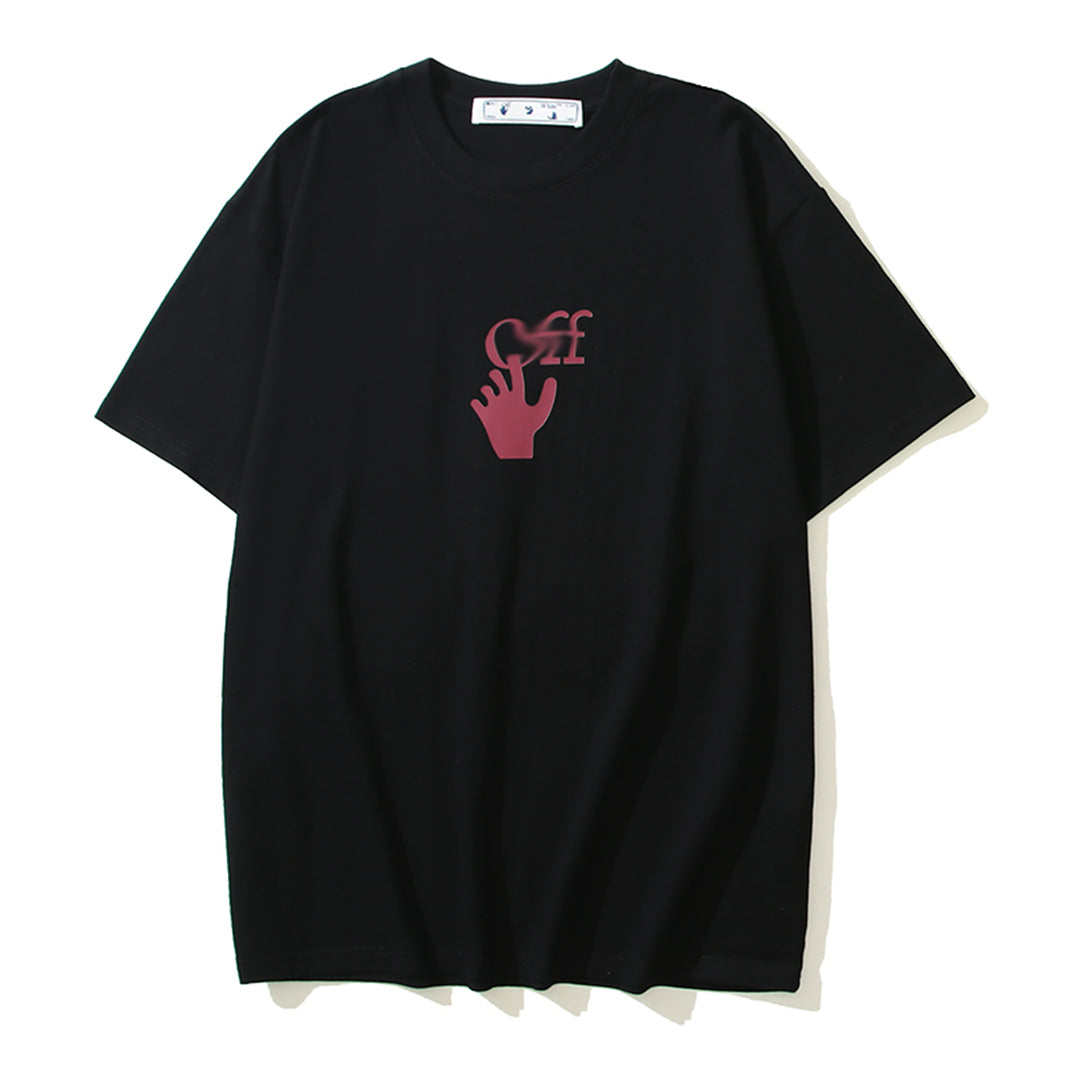 OFF Arrow logo print T-shirt